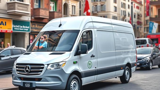 Elektrikli Mercedes-Benz Sprinter Türkiye'de Satışta - OtonomHaber