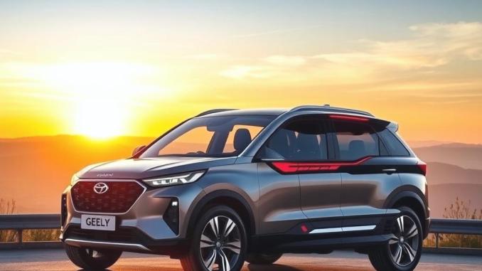 Geely, 13 Bin Dolarlık Kompakt Suv Modelini Tanıttı - OtonomHaber