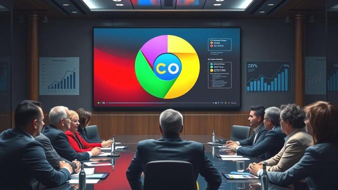 Google, Chrome'un Satılmasını İsteyen ABD'ye Karşı Çıktı - OtonomHaber