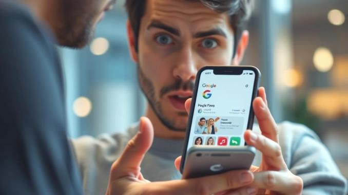 Google Uygulamasının Yeni Özelliği İphone Kullanıcılarının Tepkisini Çekti - OtonomHaber