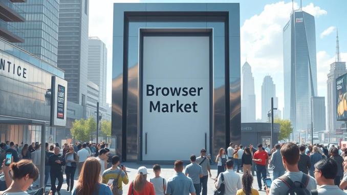 Google'a Bir Şok Daha: Tarayıcı Pazarına Giremeyecek - OtonomHaber