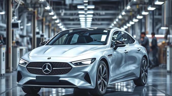 Mercedes, Üretim Maliyetini Düşürmek İçin Lfp Bataryalar Kullanacak - OtonomHaber