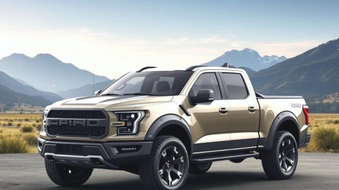 Mg  Yeni Bir Pickup Modeli Geliştiriyor - OtonomHaber