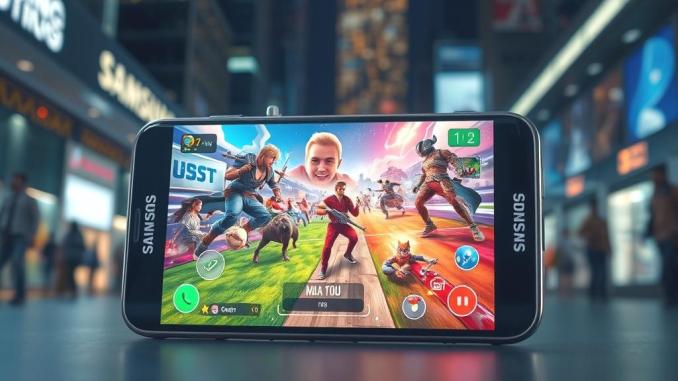 Samsung, Mobil Bulut Oyun Hizmetini Galaxy Cihazlarına Getiriyor - OtonomHaber