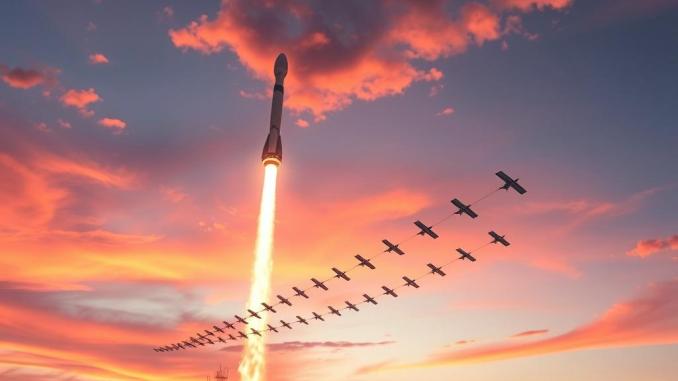Spacex, 23 Starlink Uydusu Daha Fırlatıyor - OtonomHaber