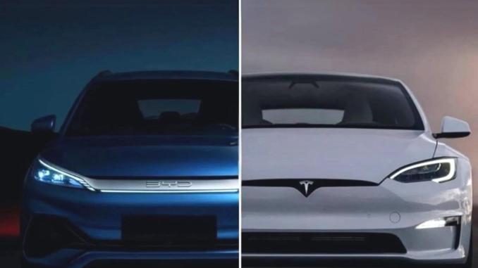 Tesla'nın Ekim Ayı Satış Performansı ve BYD'nin Rekorları - OtonomHaber