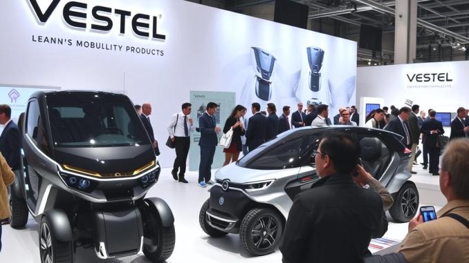Vestel Mobilite Ürün ve Teknolojilerini Tanıttı: Ease Genel Kurulu'nda Paylaşıldı... - OtonomHaber