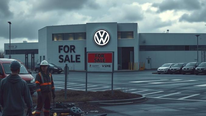 Volkswagen: Maliyetleri Düşürmek İçin İşten Çıkarmalar ve Fabrika Kapatmalar Şart - OtonomHaber