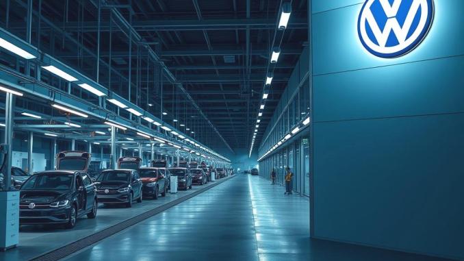 Volkswagen: Tesisleri Kapatmaktan Başka Çaremiz Yok - OtonomHaber