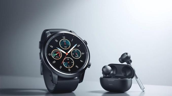 Xiaomi Uygun Fiyatlı Redmi Watch 5 ve Buds 6 Pro'yu Piyasaya Sürdü - OtonomHaber