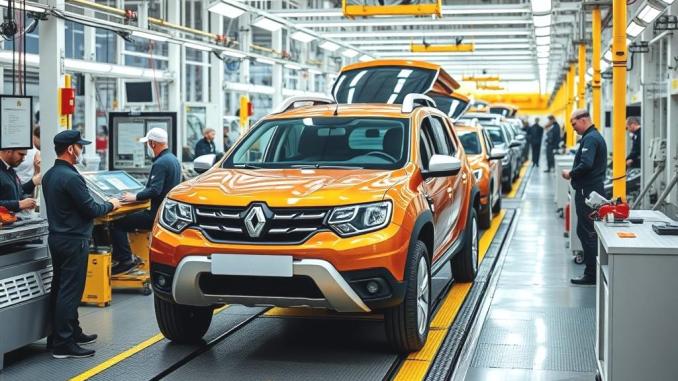 Yeni Renault Duster'ın Üretimi Bursa'da Başladı - OtonomHaber