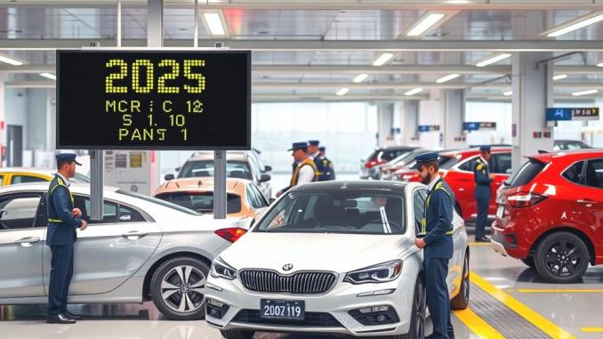 Zam Oranı Kesinleşti: İşte 2025 Araç Muayene Ücretleri - OtonomHaber