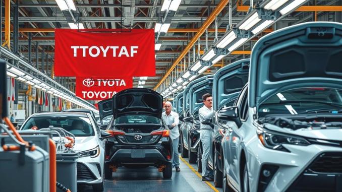 30 Yıllık Yolculuk: Toyota Otomotiv Sanayi Türkiye, Dünyaya Üretim Yapıyor - OtonomHaber
