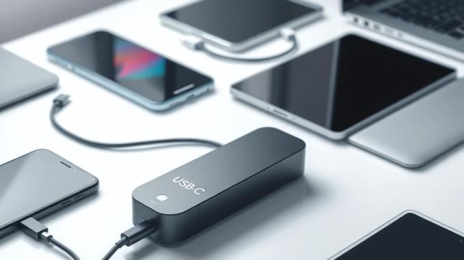 AB’de Usb-C Zorunluluğu Başladı: Elektronik Cihazlarda Tek Tip Şarj Girişi - OtonomHaber