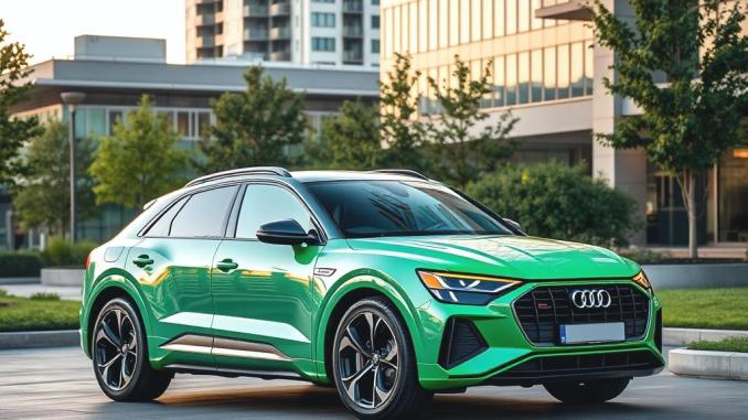 Audi'nin İlk Elektrikli Otomobiliydi: Q8 E-Tron Üretimi Sonlanıyor - OtonomHaber