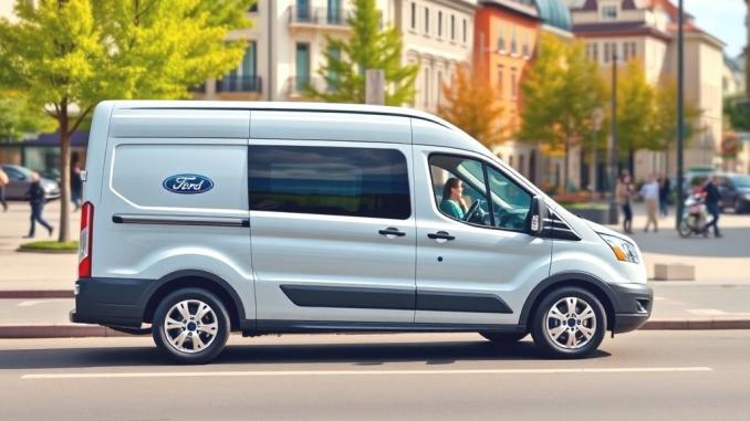 Büyük Bataryalı Ford E-Transit Avrupa'da Satışa Çıktı - OtonomHaber