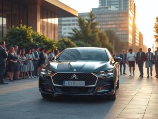 Ds Automobiles'in Amiral Gemisi O Tarihte Sahneye Çıkıyor! - OtonomHaber