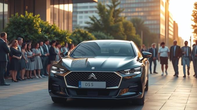 Ds Automobiles'in Amiral Gemisi O Tarihte Sahneye Çıkıyor! - OtonomHaber