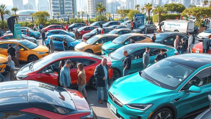 Elektrikli Araç Pazarı: Üçüncü Kez Üst Üste Rekor Kırıldı - OtonomHaber