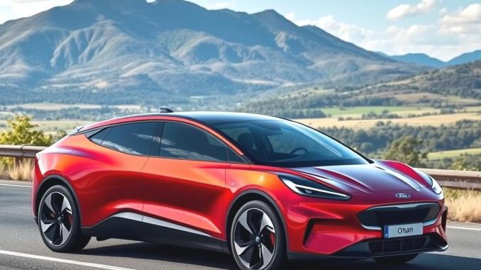 Ford Otosan'ın İlk Elektrikli Otomobili Yollara Çıkıyor - OtonomHaber