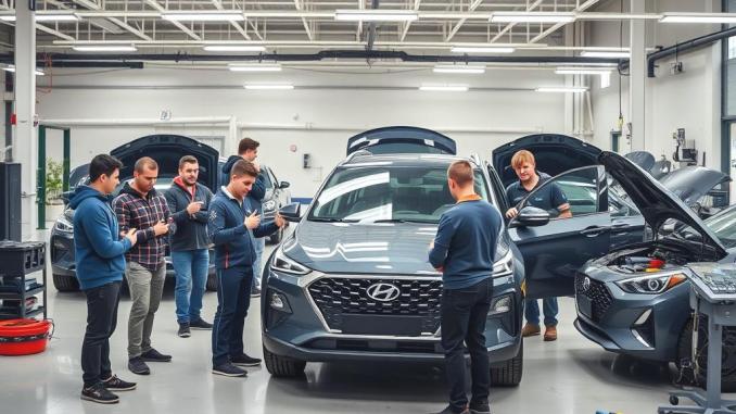 Hyundai Assan Geleceğin Teknisyenlerini Yetiştirmeye Devam Ediyor. - OtonomHaber