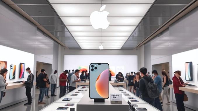 İphone 17 Fiyatları Artacak: Apple'ın Bahanesi Hazır - OtonomHaber