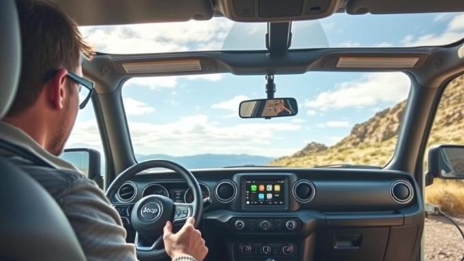 Jeep, Sürücülerin İşini Kolaylaştıracak Yeni Araç Uygulamasını Duyurdu - OtonomHaber