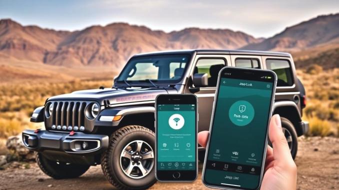 Jeep'ten Yeni Uygulama! İşte Jeep Link... - OtonomHaber