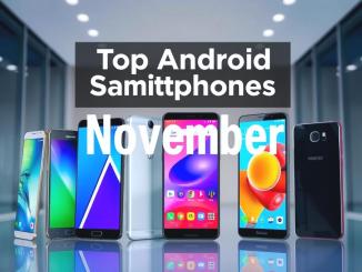Kasım Ayının En Güçlü Android Telefonları Belli Oldu - OtonomHaber
