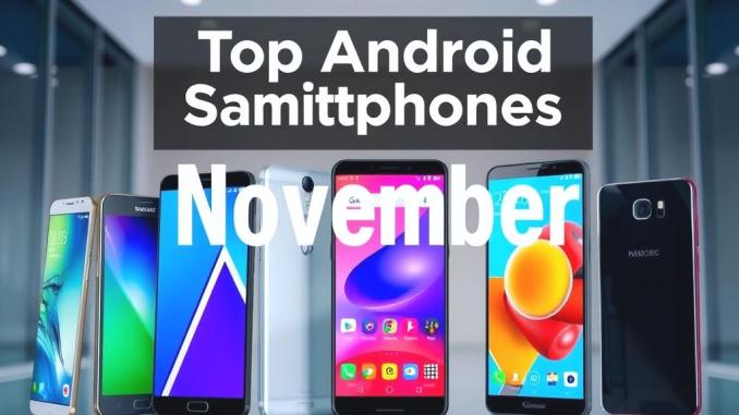 Kasım Ayının En Güçlü Android Telefonları Belli Oldu - OtonomHaber