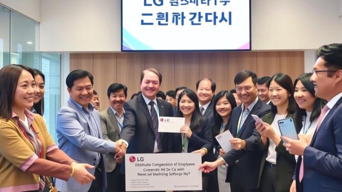 Lg, Apple'dan Aldığı Tazminatları Çalışanlarına Dağıttı - OtonomHaber