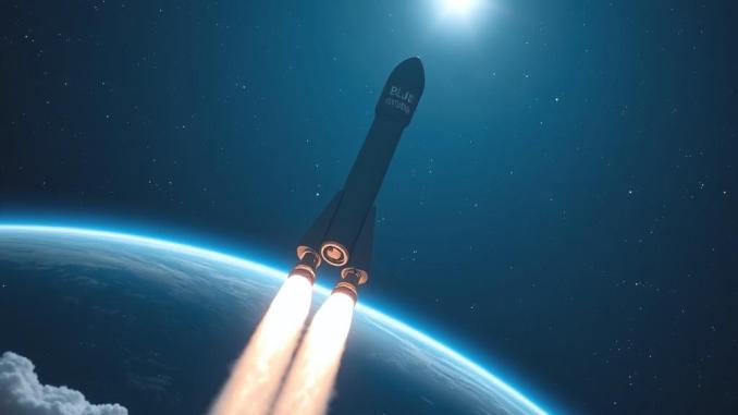 Milyarderlerin Uzay Yarışı: Bezos’un Blue Origin’i İzin Aldı - OtonomHaber
