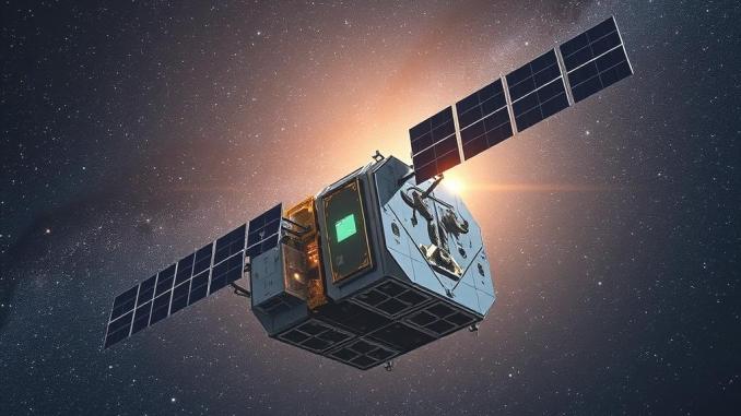 NASA'nın 3 Boyutlu Gökyüzü Haritalama Uydusu 2025'te Fırlatılacak - OtonomHaber