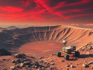 Perseverance, Mars'taki Jezero Krateri'nin Kenarına Zorlu Bir Tırmanış Yaptı - OtonomHaber