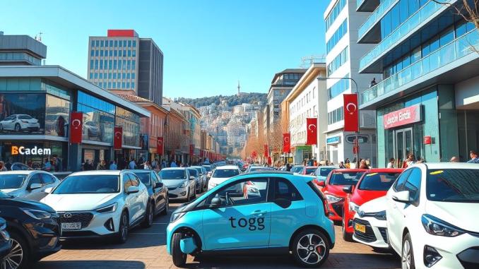 Sıfır Otomobil Satışlarında Büyük Fark! Türkiye'de Satılan Her Üç Elektrikliden Biri Togg Oldu! - OtonomHaber