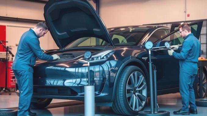 Tesla 'Lastik Basıncı Sorunu' Nedeniyle 700 Bin Aracını Geri Çağırıyor - OtonomHaber