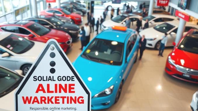 Ticaret Bakanlığı'ndan Oto Galerilere Sosyal Medya Uyarısı - OtonomHaber
