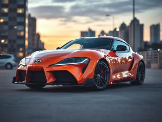 Toyota Gr Supra Modellini Yeniledi: 435 Beygir Gücünde! - OtonomHaber