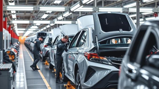 Toyota Türkiye, 30 Yılda 3 Milyon 700 Bin Otomobil Üretti - OtonomHaber