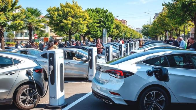 Türkiye'de Elektrikli Araç Şarj İstasyonlarının Sayısı Katlanarak Artıyor - OtonomHaber