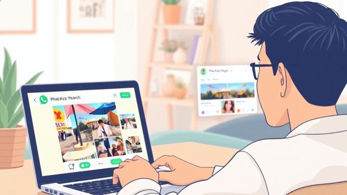 Whatsapp, Web Uygulamasına Ters Görüntü Arama Özelliği  Ekliyor - OtonomHaber