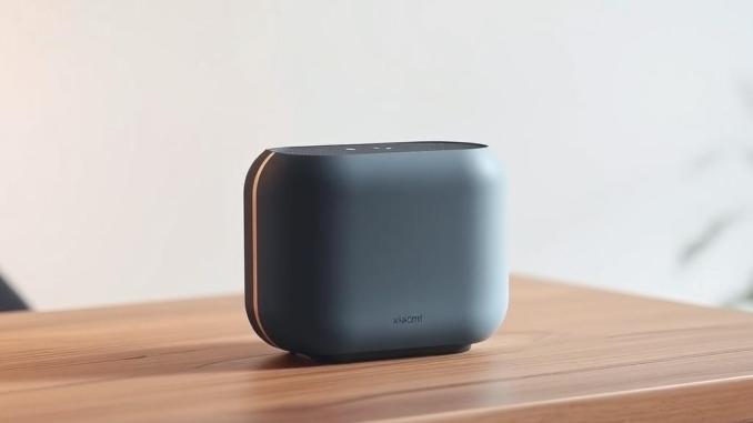 Xiaomi'den Yeni Kablosuz Hoparlör: Sınırlı Sayıda Üretilecek - OtonomHaber