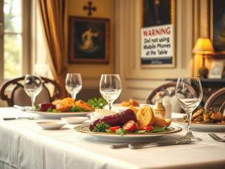 Yemek Masasında Telefon Kullanmayın: Bilim İnsanlarından Gıda Zehirlenmesi Uyarısı - OtonomHaber
