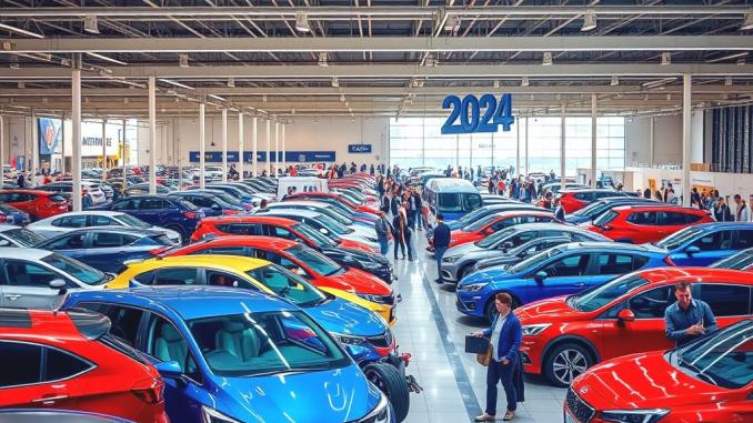 2024 Yılında Otomobil ve Hafif Ticari Araç Pazarı Rekor Kırdı - OtonomHaber