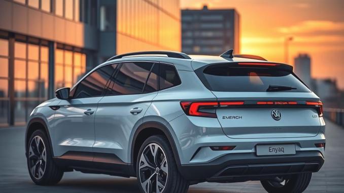 2025 Skoda Enyaq Tanıtıldı: İşte Öne Çıkan Özellikleri - OtonomHaber