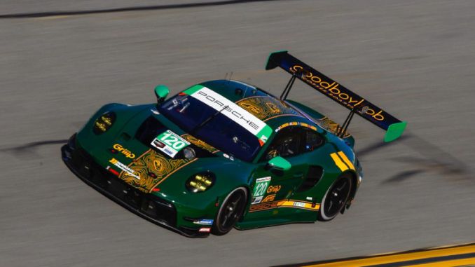 Ayhancan Güven Daytona 24 Saat Yarışı'nda Podyumda - OtonomHaber