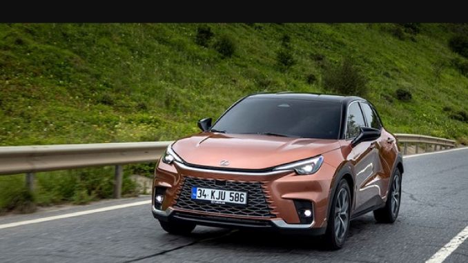 Lexus Avrupa'da Yüzde 20 Büyüme Kaydetti - OtonomHaber