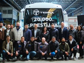 TEMSA, 20 Bininci Prestij’i Banttan İndirdi - OtonomHaber