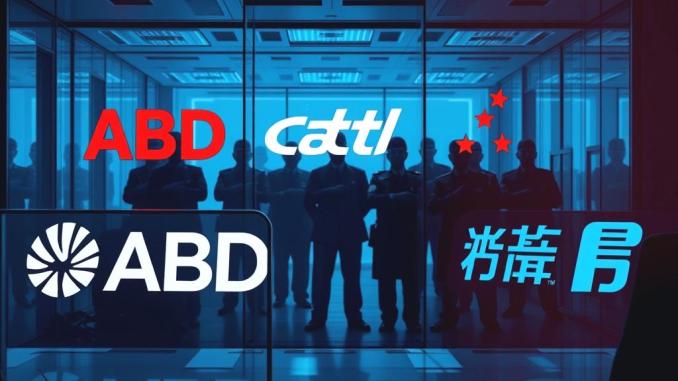 ABD, Catl ve Tencent'i Çin Ordusuyla Bağlantılı Olmakla Suçluyor - OtonomHaber