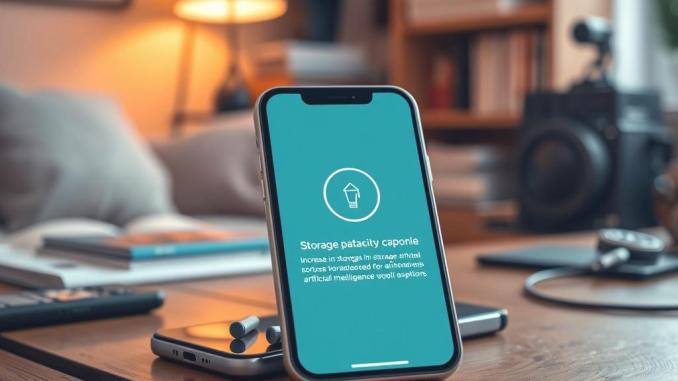 Apple Intelligence İçin Gereken İphone Depolama Alanı Miktarı İki Katına Çıktı - OtonomHaber
